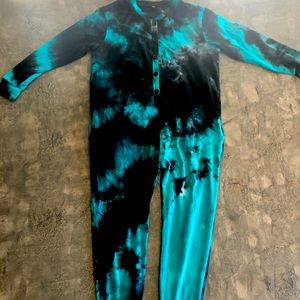 Backless Onesie with pockets